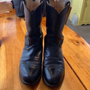 Justin Boots cowboy boots 8.5 woman’s
